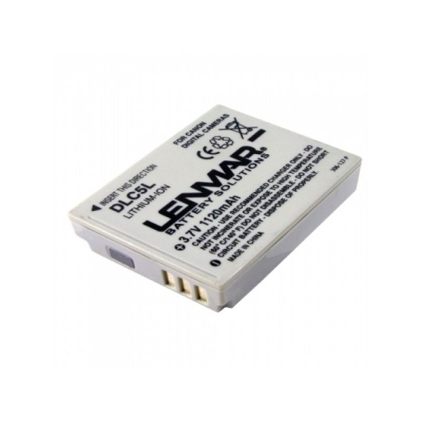 Аккумулятор Lenmar DLC5L (canon NB-5L)